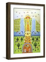 Heaven-David Sheskin-Framed Giclee Print