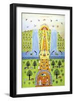 Heaven-David Sheskin-Framed Giclee Print