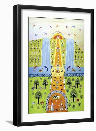 Heaven-David Sheskin-Framed Giclee Print