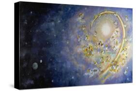 Heaven-Bill Bell-Stretched Canvas