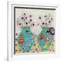 Heavenly Anemones-Emma Forrester-Framed Giclee Print