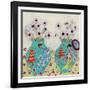 Heavenly Anemones-Emma Forrester-Framed Giclee Print