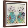 Heavenly Anemones-Emma Forrester-Framed Giclee Print