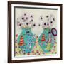 Heavenly Anemones-Emma Forrester-Framed Giclee Print