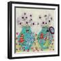 Heavenly Anemones-Emma Forrester-Framed Giclee Print