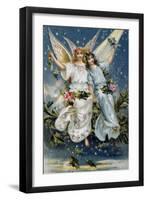 Heavenly Angels-null-Framed Premium Giclee Print