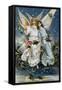 Heavenly Angels-null-Framed Stretched Canvas