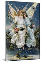Heavenly Angels-null-Mounted Giclee Print