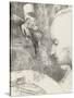 Heavenly Art, 1894-Odilon Redon-Stretched Canvas