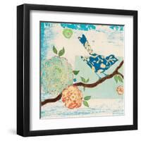 Heavenly Birds 1-Studio M-Framed Art Print