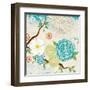 Heavenly Birds 2-Studio M-Framed Art Print