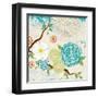 Heavenly Birds 2-Studio M-Framed Art Print