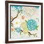 Heavenly Birds 2-Studio M-Framed Art Print