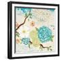 Heavenly Birds 2-Studio M-Framed Art Print