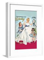 Heavenly Blue Wedding The-null-Framed Poster