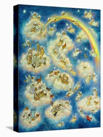 Heavenly Days-Bill Bell-Stretched Canvas