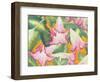 Heavenly Divine- Angel Trumpets-Carissa Luminess-Framed Giclee Print