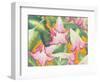 Heavenly Divine- Angel Trumpets-Carissa Luminess-Framed Giclee Print