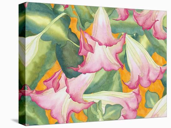 Heavenly Divine- Angel Trumpets-Carissa Luminess-Stretched Canvas