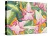 Heavenly Divine- Angel Trumpets-Carissa Luminess-Stretched Canvas