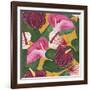 Heavenly Divine- Anthuriums-Carissa Luminess-Framed Giclee Print