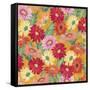 Heavenly Divine- Daisies-Carissa Luminess-Framed Stretched Canvas