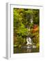 Heavenly Falls, Portland Japanese Garden, Oregon, Usa-Michel Hersen-Framed Photographic Print