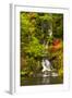 Heavenly Falls, Portland Japanese Garden, Oregon, Usa-Michel Hersen-Framed Photographic Print