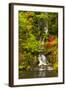 Heavenly Falls, Portland Japanese Garden, Oregon, Usa-Michel Hersen-Framed Photographic Print