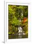 Heavenly Falls, Portland Japanese Garden, Oregon, Usa-Michel Hersen-Framed Photographic Print