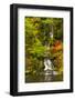 Heavenly Falls, Portland Japanese Garden, Oregon, Usa-Michel Hersen-Framed Photographic Print