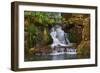 Heavenly Falls, Portland Japanese Garden, Portland, Oregon, Usa-Michel Hersen-Framed Photographic Print