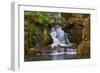 Heavenly Falls, Portland Japanese Garden, Portland, Oregon, Usa-Michel Hersen-Framed Photographic Print