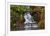 Heavenly Falls, Portland Japanese Garden, Portland, Oregon, Usa-Michel Hersen-Framed Photographic Print