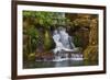 Heavenly Falls, Portland Japanese Garden, Portland, Oregon, Usa-Michel Hersen-Framed Photographic Print