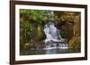 Heavenly Falls, Portland Japanese Garden, Portland, Oregon, Usa-Michel Hersen-Framed Photographic Print