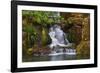 Heavenly Falls, Portland Japanese Garden, Portland, Oregon, Usa-Michel Hersen-Framed Photographic Print