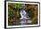 Heavenly Falls, Portland Japanese Garden, Portland, Oregon, Usa-Michel Hersen-Framed Photographic Print