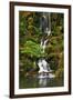 Heavenly Falls, Portland Japanese Garden, Portland, Oregon, Usa-Michel Hersen-Framed Photographic Print