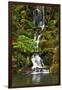 Heavenly Falls, Portland Japanese Garden, Portland, Oregon, Usa-Michel Hersen-Framed Photographic Print