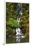 Heavenly Falls, Portland Japanese Garden, Portland, Oregon, Usa-Michel Hersen-Framed Premium Photographic Print