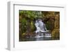 Heavenly Falls, Portland Japanese Garden, Portland, Oregon, Usa-Michel Hersen-Framed Photographic Print