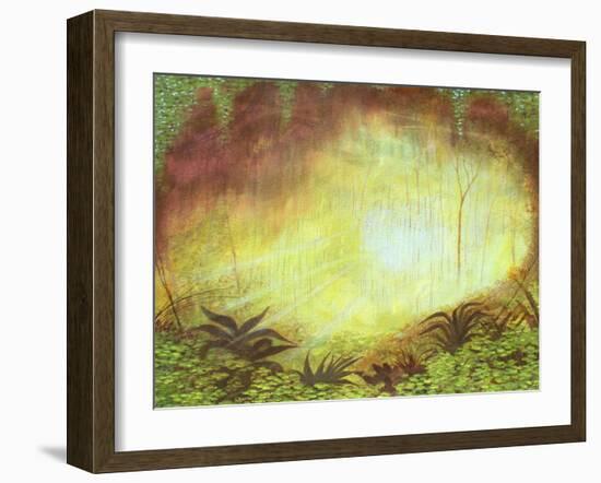 Heavenly Forest-Herb Dickinson-Framed Photographic Print