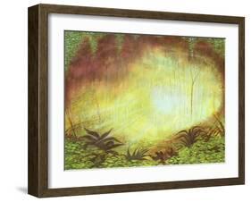 Heavenly Forest-Herb Dickinson-Framed Photographic Print