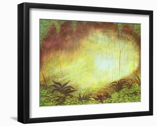 Heavenly Forest-Herb Dickinson-Framed Photographic Print