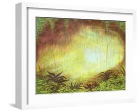 Heavenly Forest-Herb Dickinson-Framed Photographic Print