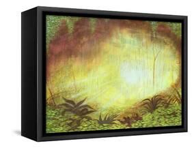 Heavenly Forest-Herb Dickinson-Framed Stretched Canvas