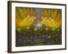 Heavenly Garden, 2020 (oil on Belgian linen)-Annael Anelia Pavlova-Framed Giclee Print