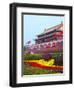 Heavenly Gate Entrance to Forbidden City During National Day Festival, Beijing, China, Asia-Kimberly Walker-Framed Photographic Print