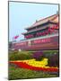 Heavenly Gate Entrance to Forbidden City During National Day Festival, Beijing, China, Asia-Kimberly Walker-Mounted Photographic Print